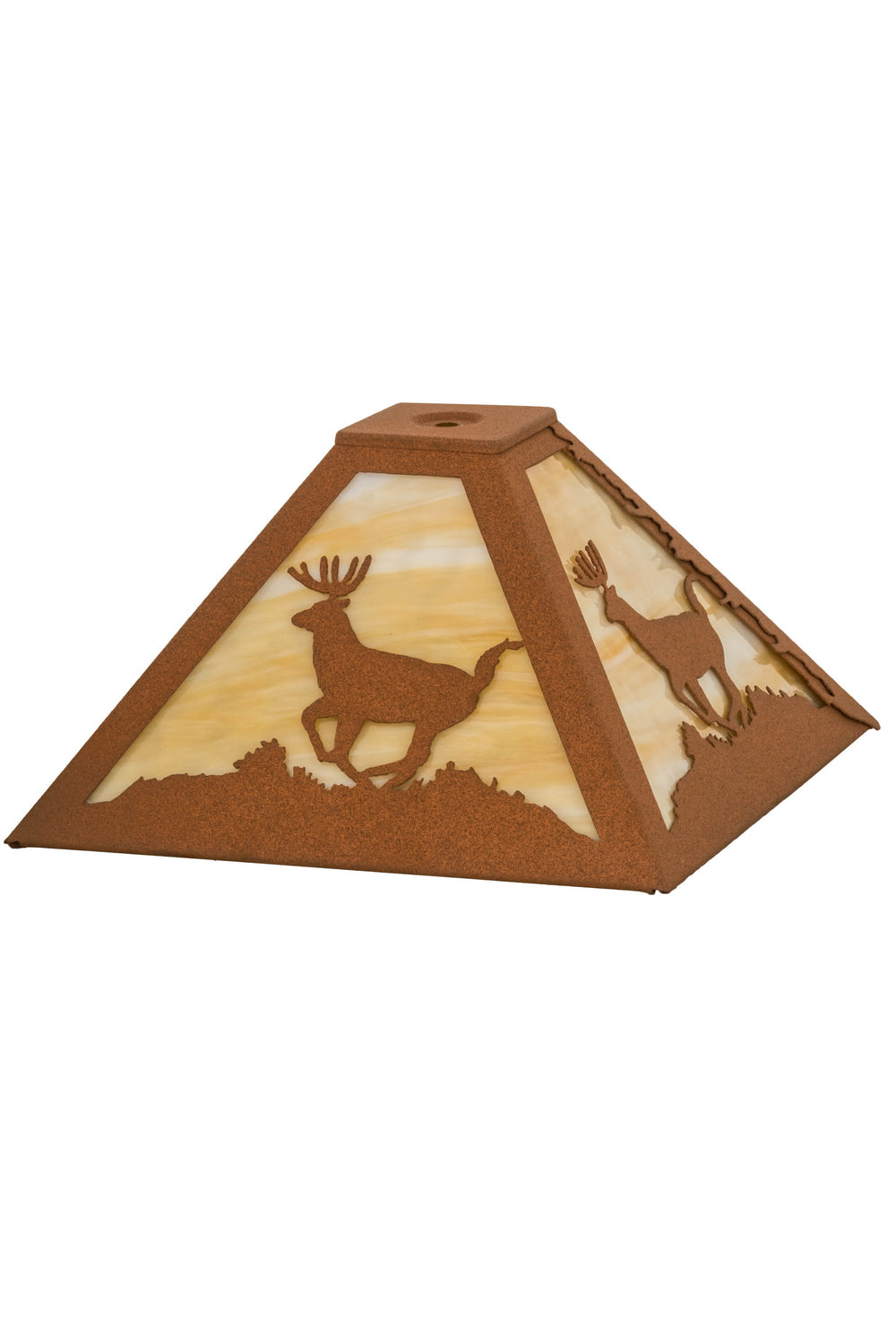 Meyda Tiffany - 15265 - Shade - Lone Deer - Earth