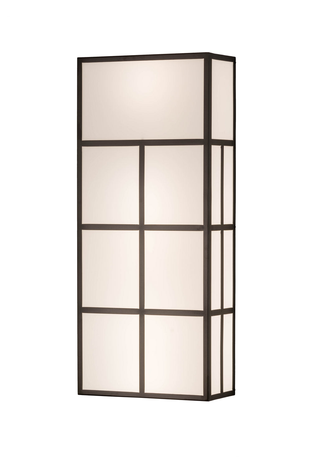 Meyda Tiffany - 171446 - Six Light Wall Sconce - Quadrato - Oil Rubbed Bronze