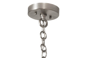 Meyda Tiffany - 172872 - Eight Light Pendant - Desmond - Brushed Nickel