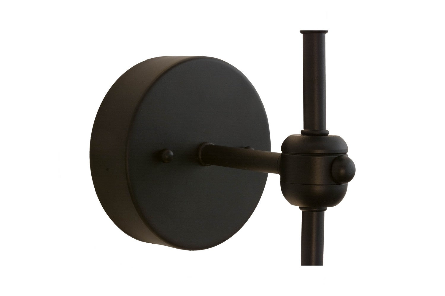 Meyda Tiffany - 174006 - Two Light Wall Sconce - Bola - Satin Black Wrought Iron