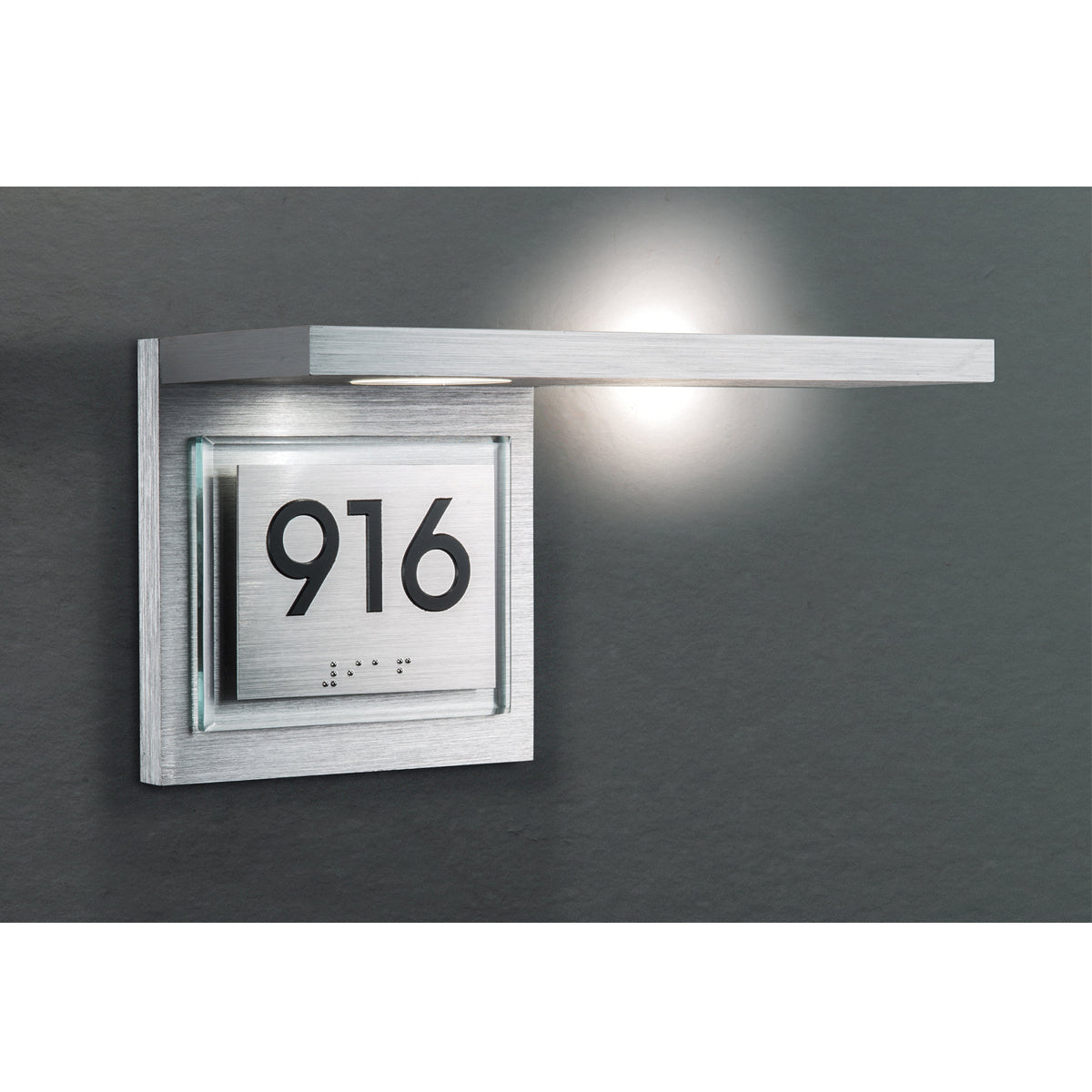 Norwell Lighting - 1120-BA-AC - LED Wall Mount - Edge - Brushed Aluminum