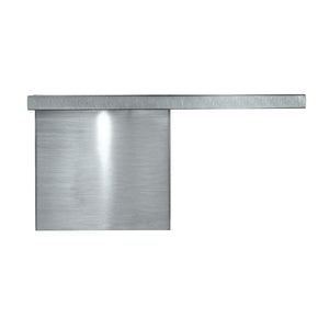 Norwell Lighting - 1120-BA-AC - LED Wall Mount - Edge - Brushed Aluminum