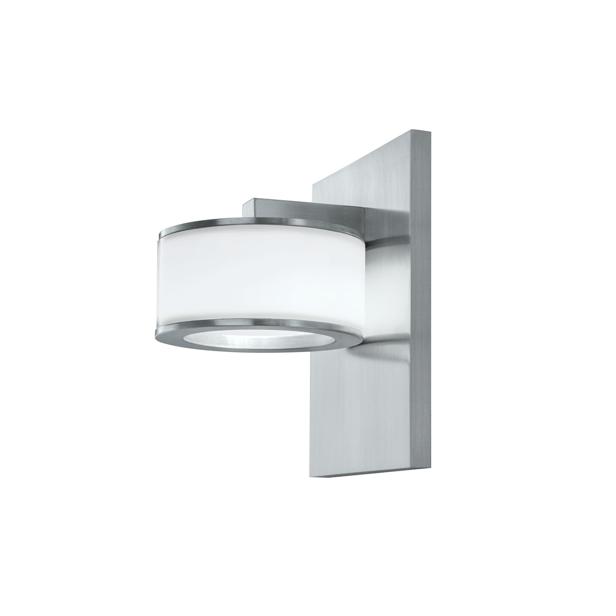 Norwell Lighting - 1125-BA-AC - LED Wall Mount - Timbale Sconce Led - Brushed Aluminum