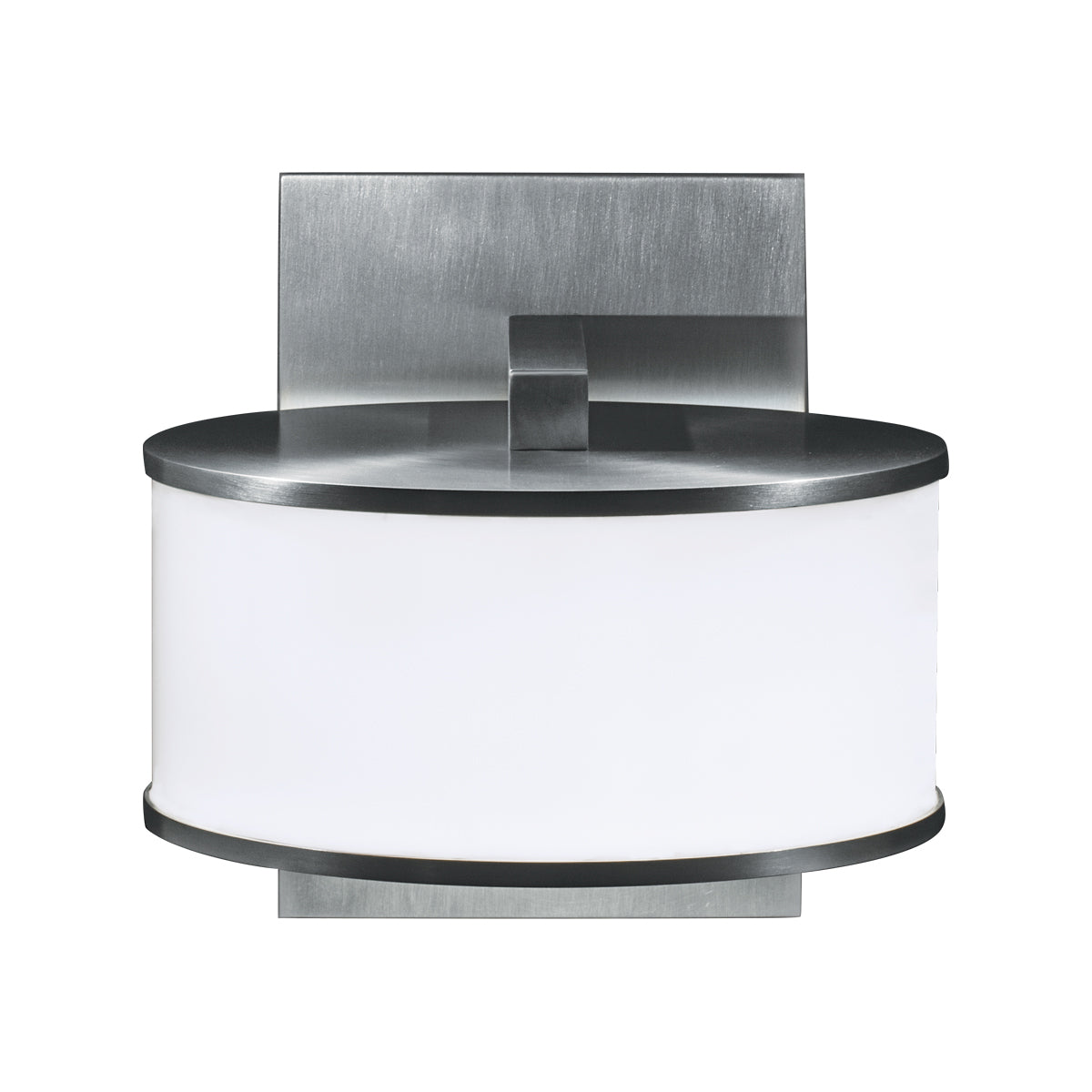 Norwell Lighting - 1126-BA-AC - LED Wall Mount - Timbale Sconce Led - Brushed Aluminum