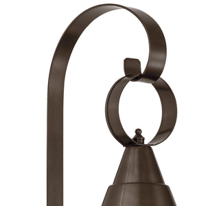 Norwell Lighting - 1512-BR-SE - One Light Wall Mount - Classic Onion - Bronze With Seedy Glass