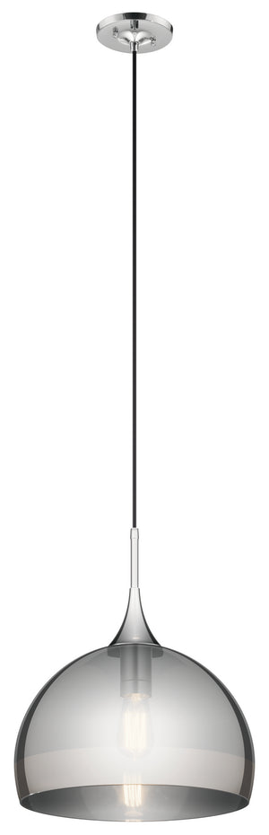 Kichler - 43359CH - One Light Pendant - Tabot - Chrome