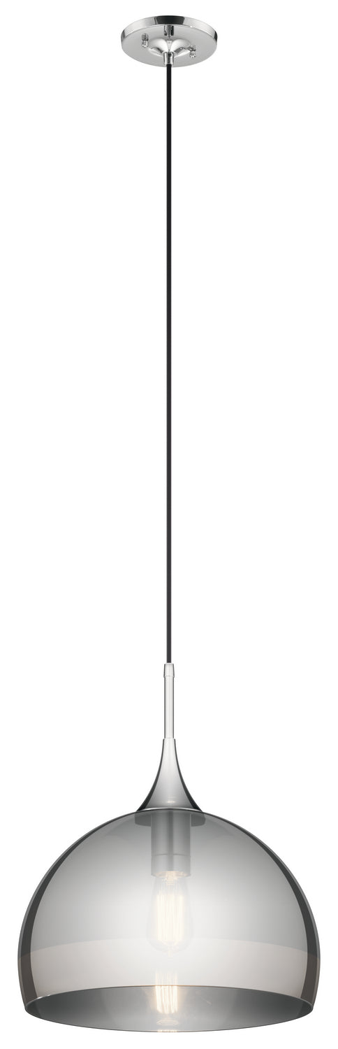 Kichler - 43359CH - One Light Pendant - Tabot - Chrome