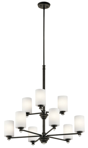 Kichler - 43924OZ - Nine Light Chandelier - Joelson - Olde Bronze