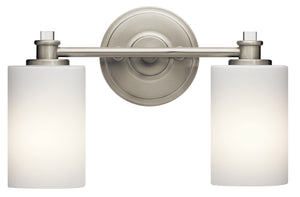 Kichler - 45922NI - Two Light Bath - Joelson - Brushed Nickel