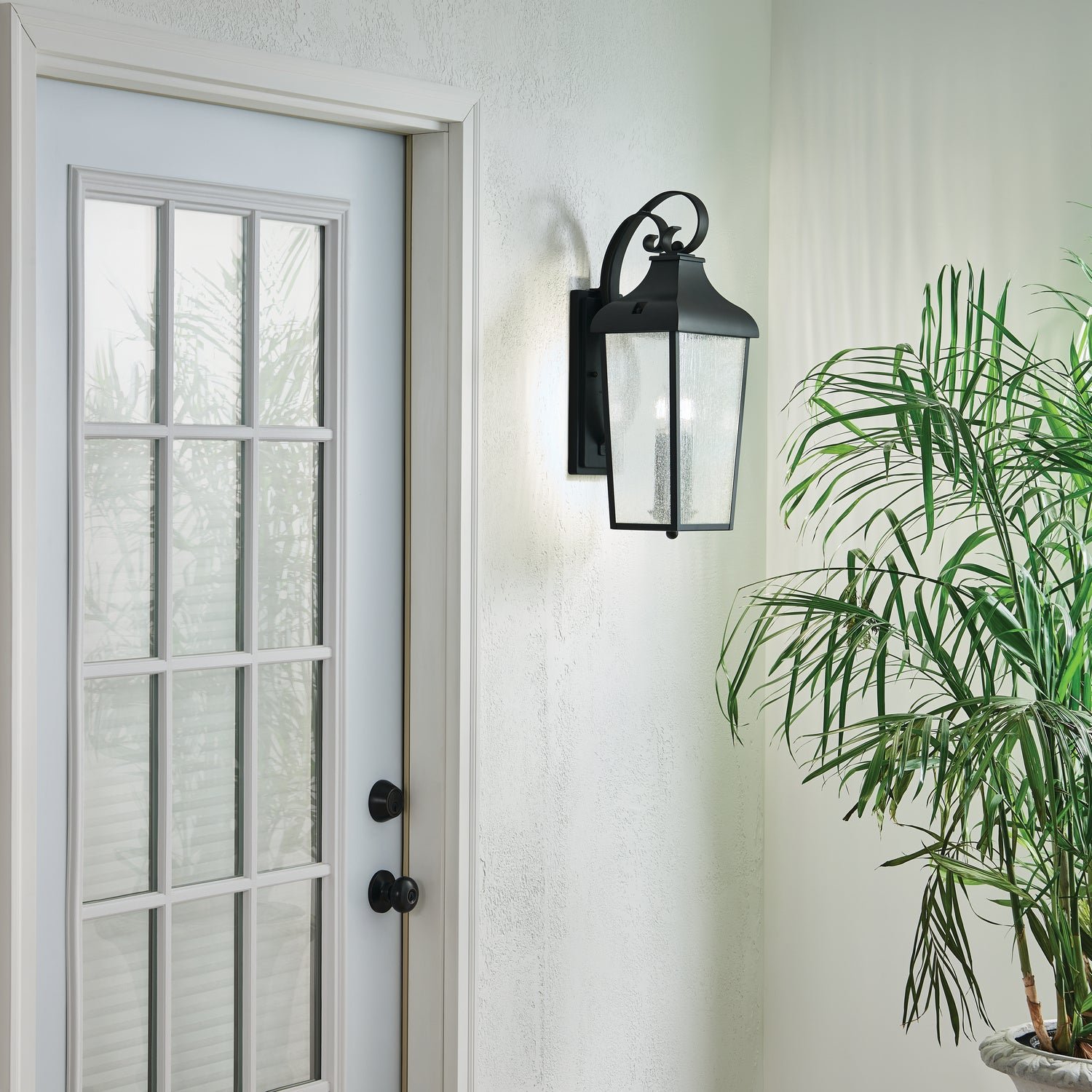 Kichler - 49737OZ - Two Light Outdoor Wall Mount - Forestdale - Olde Bronze