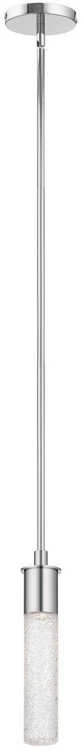 Kichler - 83831 - LED Mini Pendant - Glacial - Chrome