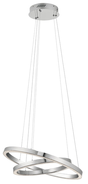 Kichler - 83864 - LED Chandelier - Opus - Chrome