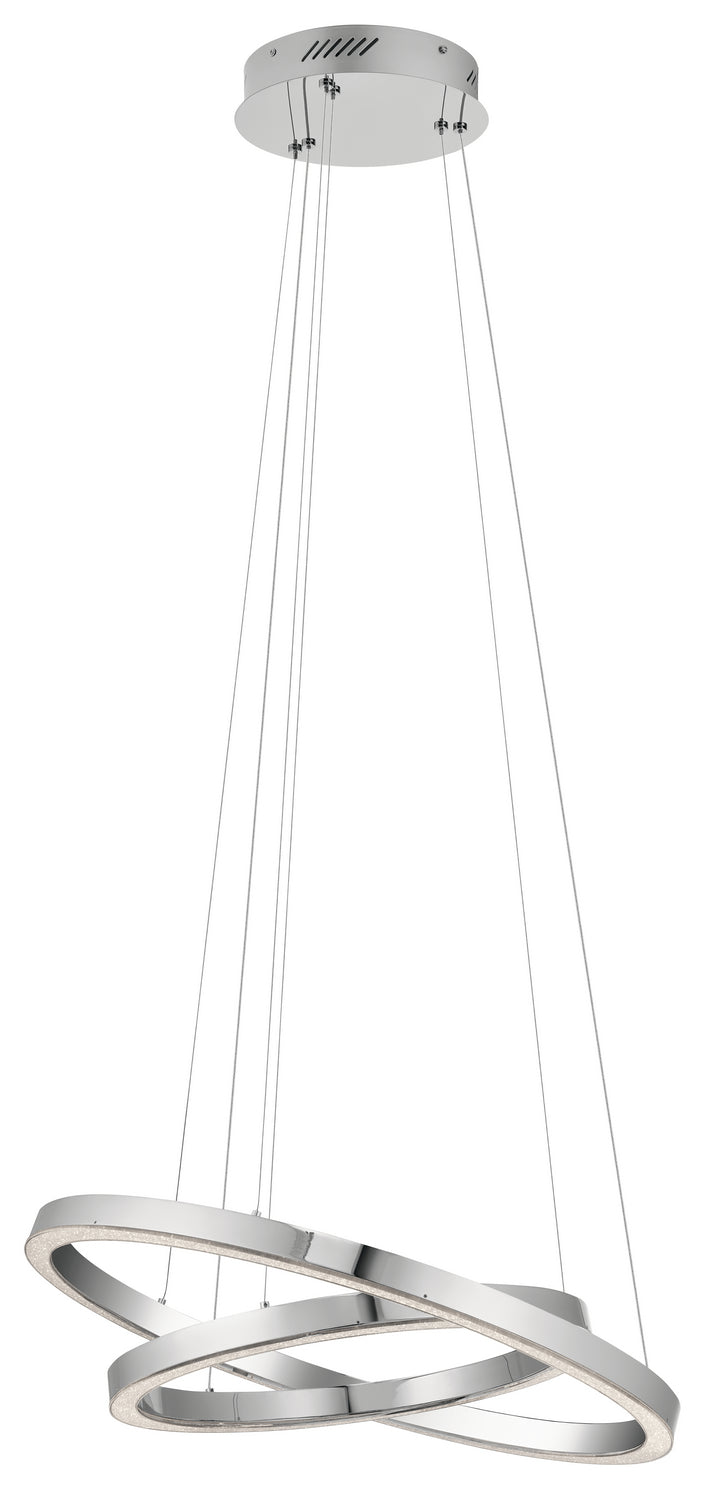 Kichler - 83864 - LED Chandelier - Opus - Chrome