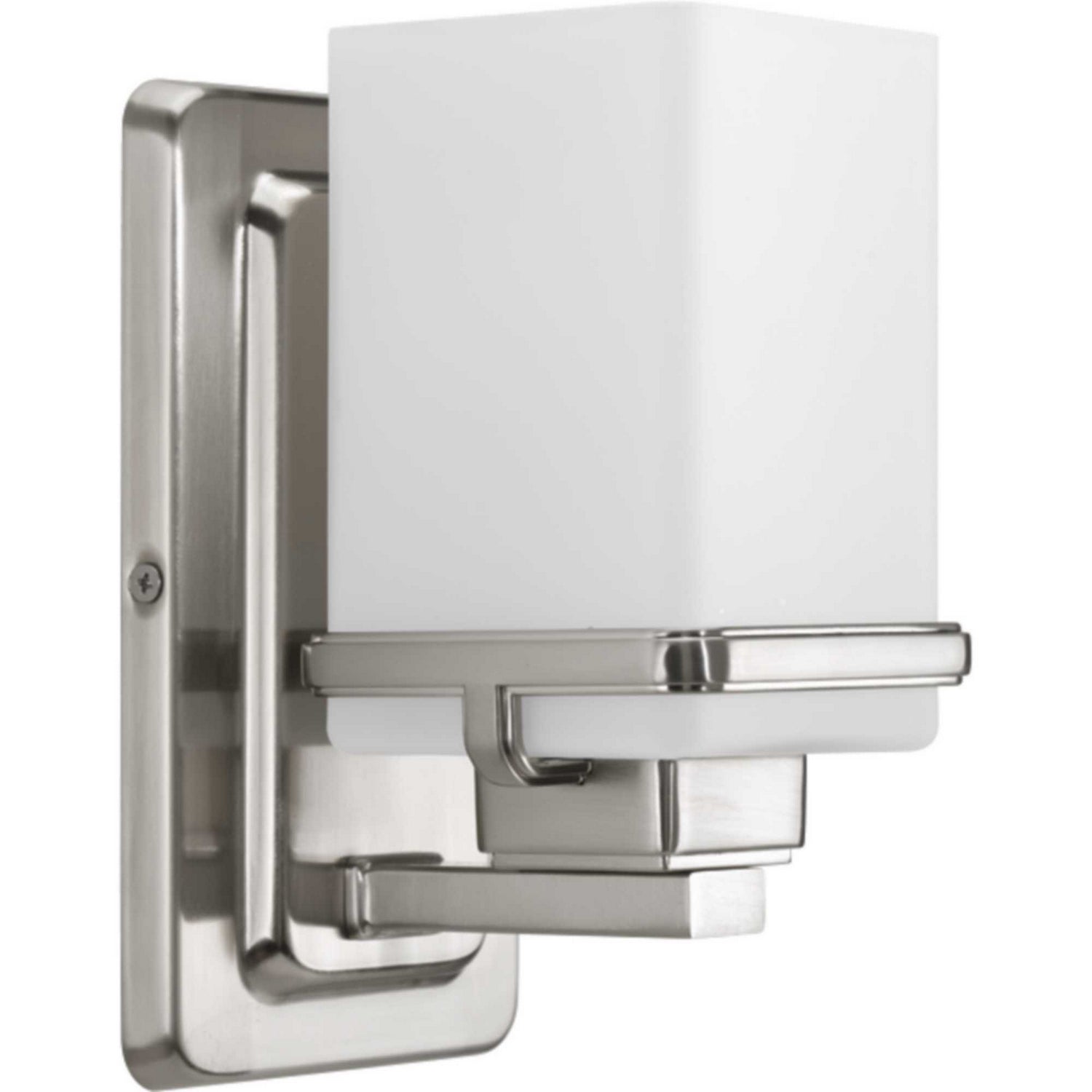 Progress Lighting - P2193-09 - One Light Bath - Metric - Brushed Nickel