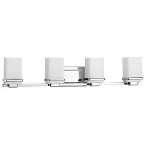 Progress Lighting - P2196-15 - Four Light Bath - Metric - Polished Chrome