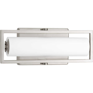 Progress Lighting - P2781-0930K9 - LED Bath - Frame Led - Brushed Nickel