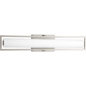 Progress Lighting - P2782-0930K9 - LED Bath - Frame Led - Brushed Nickel