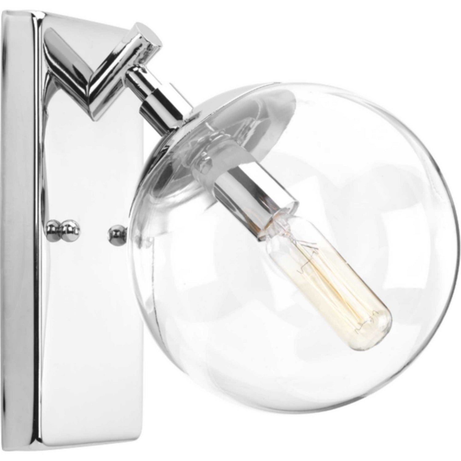 Progress Lighting - P2850-15 - One Light Bath - Mod - Polished Chrome