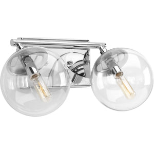 Progress Lighting - P2854-15 - Two Light Bath - Mod - Polished Chrome