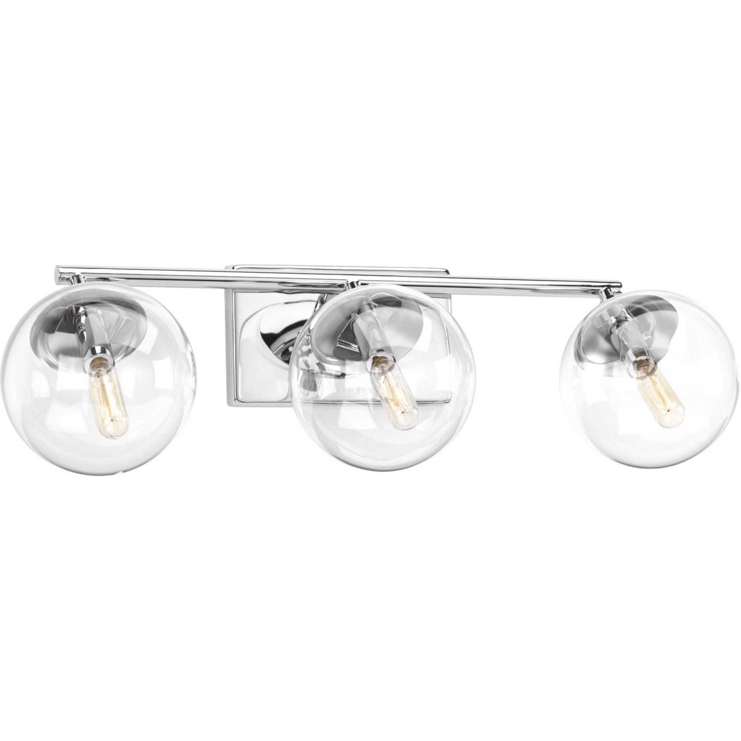 Progress Lighting - P2856-15 - Three Light Bath - Mod - Polished Chrome