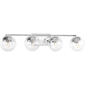 Progress Lighting - P2857-15 - Four Light Bath - Mod - Polished Chrome