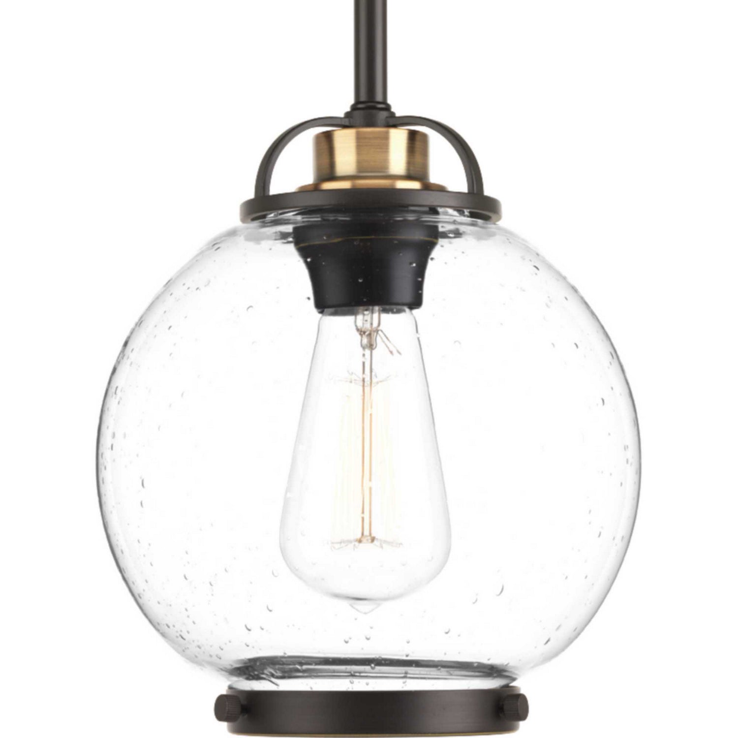 Progress Lighting - P5309-20 - One Light Mini Pendant - Chronicle - Antique Bronze