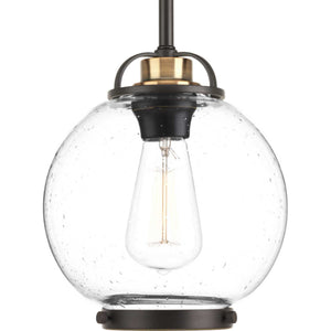 Progress Lighting - P5309-20 - One Light Mini Pendant - Chronicle - Antique Bronze