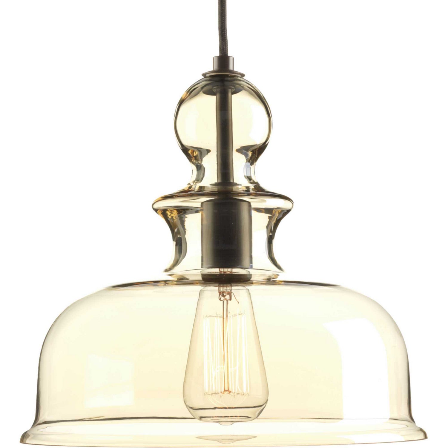 Progress Lighting - P5332-20 - One Light Pendant - Staunton - Antique Bronze