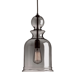 Progress Lighting - P5333-143 - One Light Pendant - Staunton - Graphite