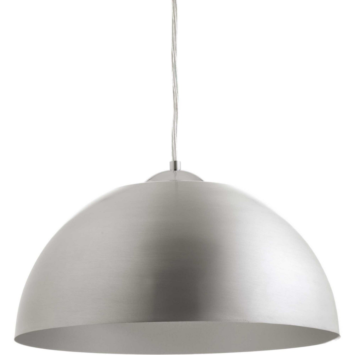 Progress Lighting - P5341-1630K9 - LED Pendant - Dome Led - Satin Aluminum