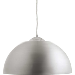 Progress Lighting - P5341-1630K9 - LED Pendant - Dome Led - Satin Aluminum