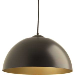 Progress Lighting - P5341-2030K9 - LED Pendant - Dome Led - Antique Bronze