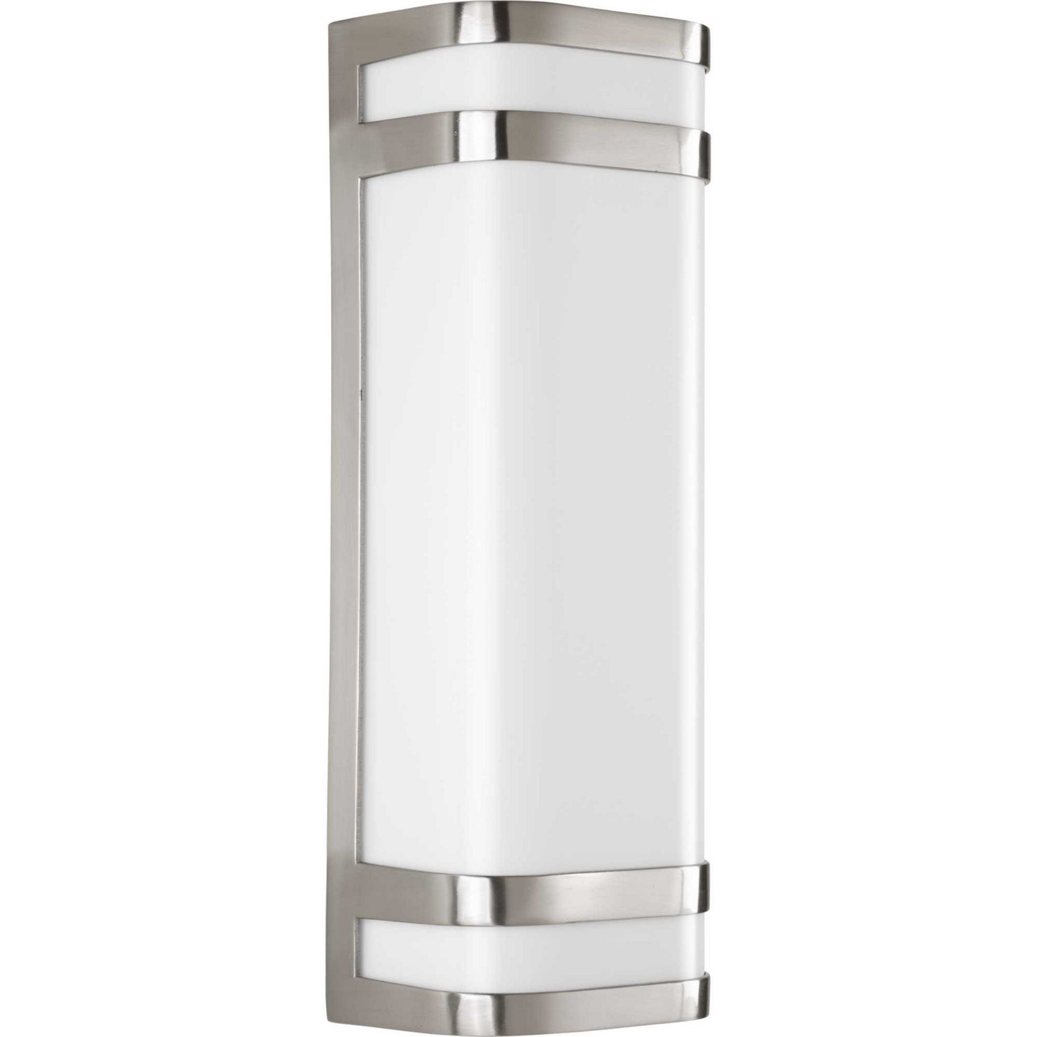 Progress Lighting - P5806-0930K9 - LED Wall Lantern - Valera Led - Brushed Nickel