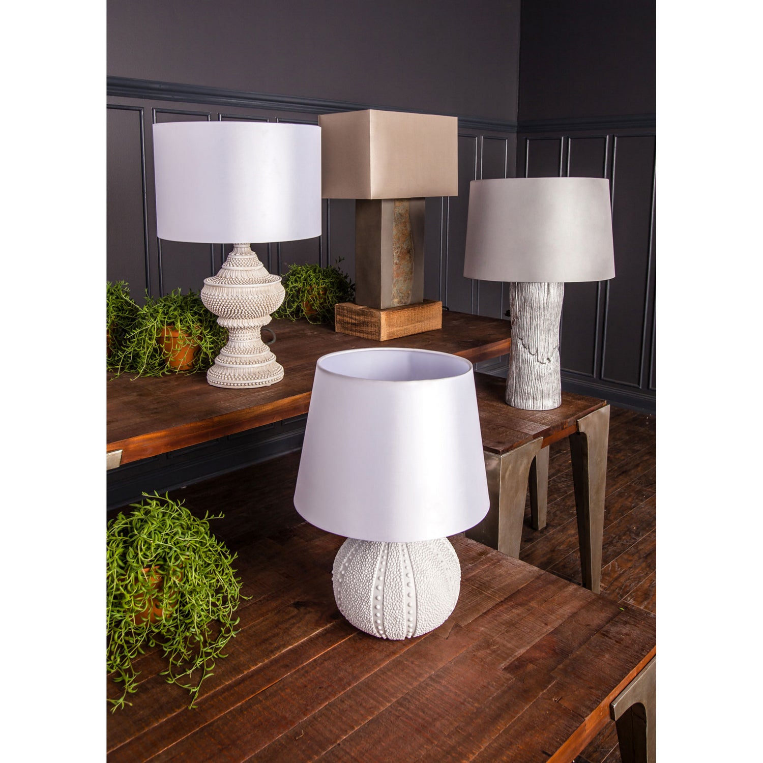 ELK Home - D3092 - One Light Table Lamp - Elliot Bay - Gray