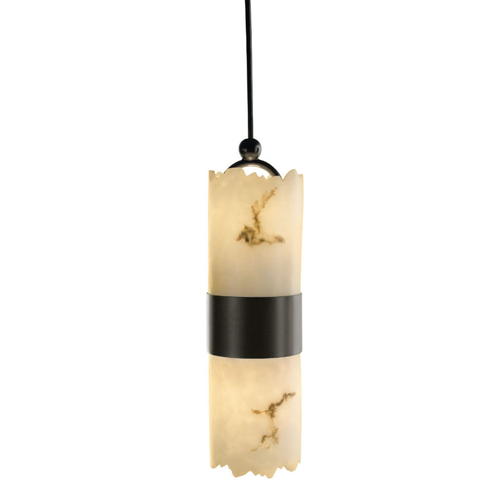 Justice Designs - FAL-8758-12-DBRZ - Two Light Pendant - LumenAria - Dark Bronze