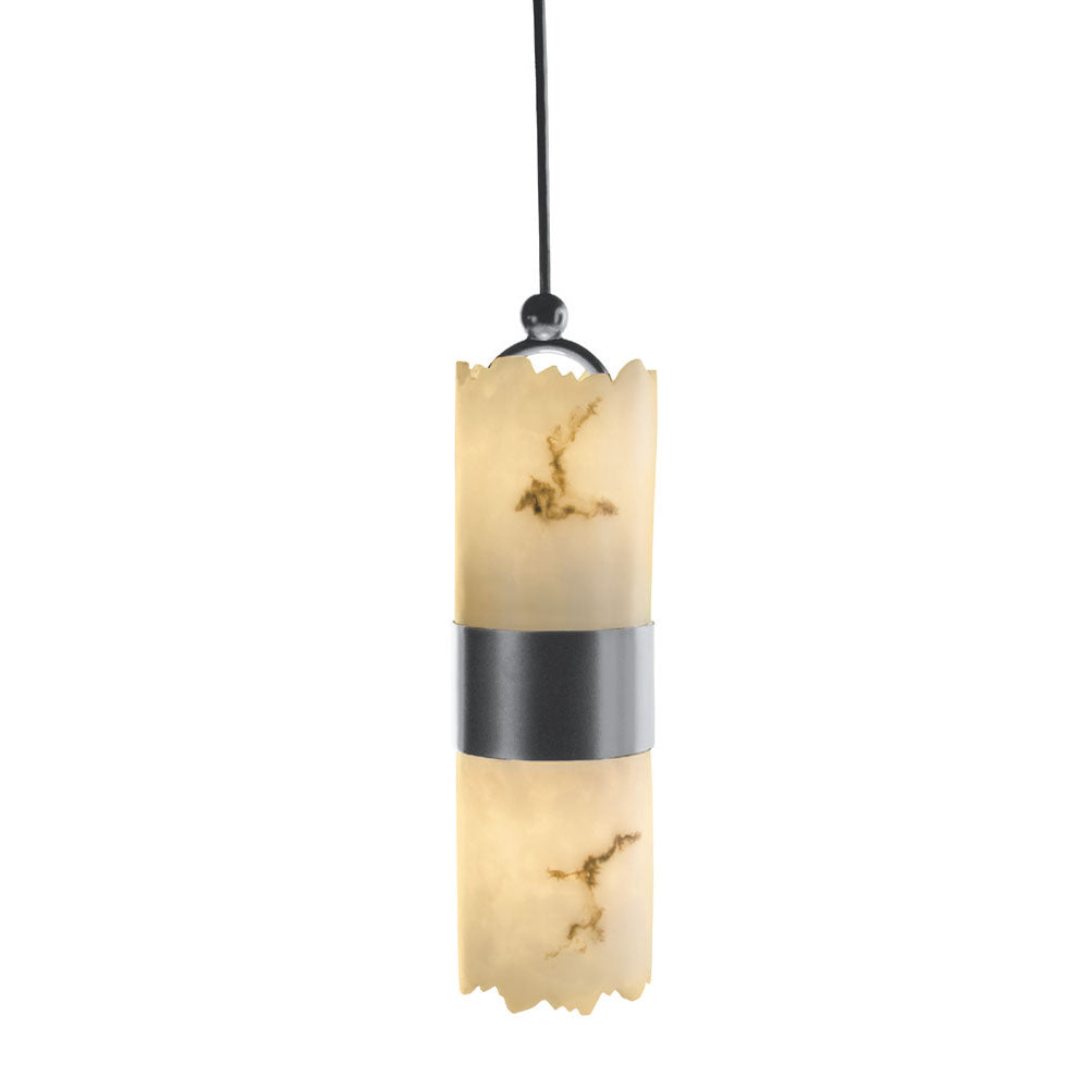 Justice Designs - FAL-8758-12-NCKL - Two Light Pendant - LumenAria - Brushed Nickel