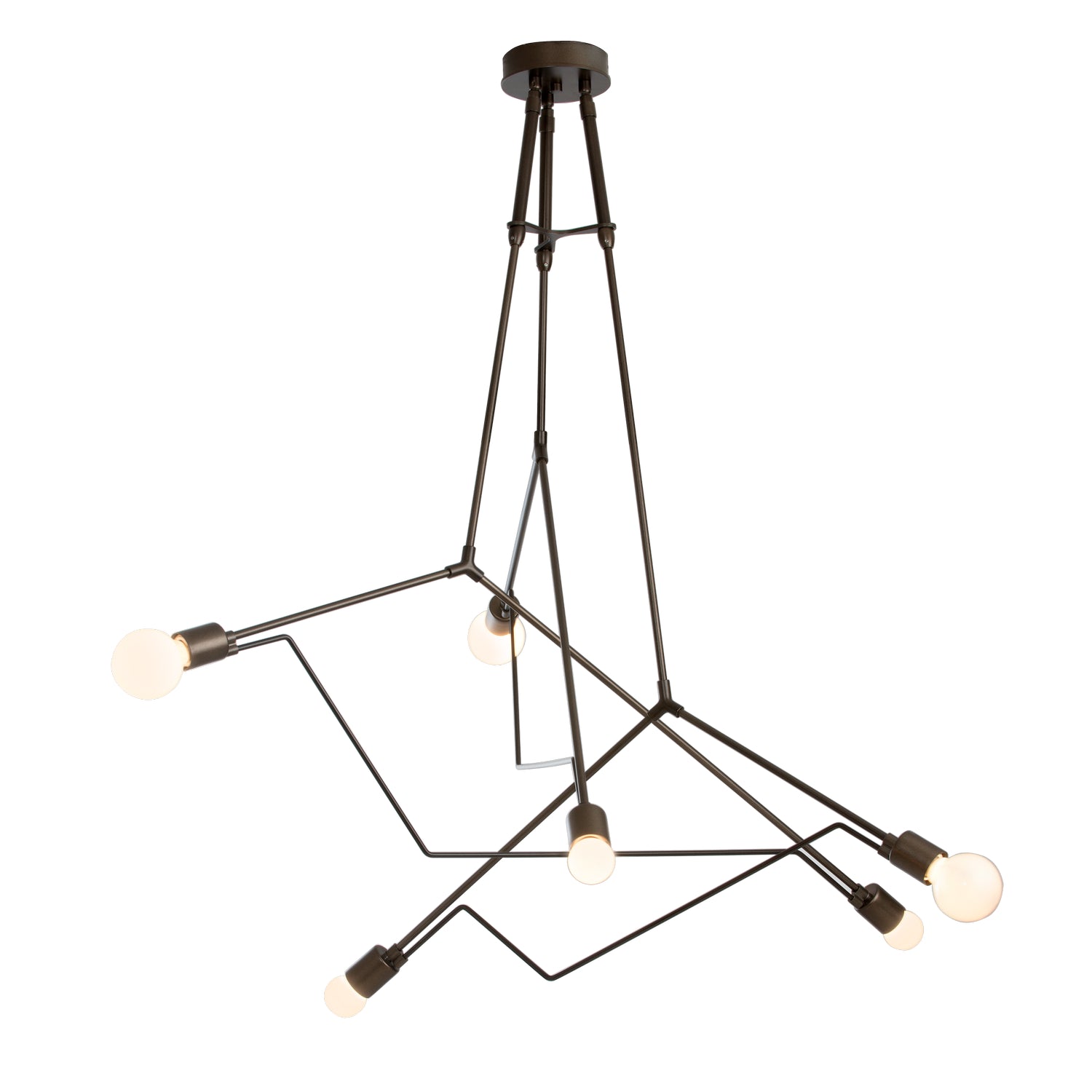 Hubbardton Forge - 362015-SKT-STND-78 - Divergence Outdoor Pendant - Divergence - Coastal Burnished Steel