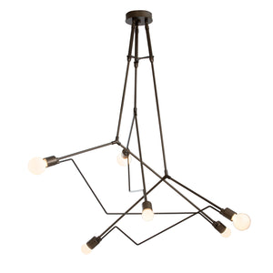 Hubbardton Forge - 362015-SKT-STND-75 - Six Light Outdoor Pendant - Divergence - Coastal Bronze