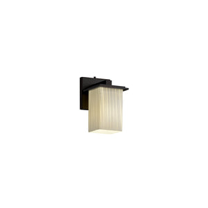 Justice Designs - FSN-8671-15-RBON-DBRZ - One Light Wall Sconce - Fusion - Dark Bronze