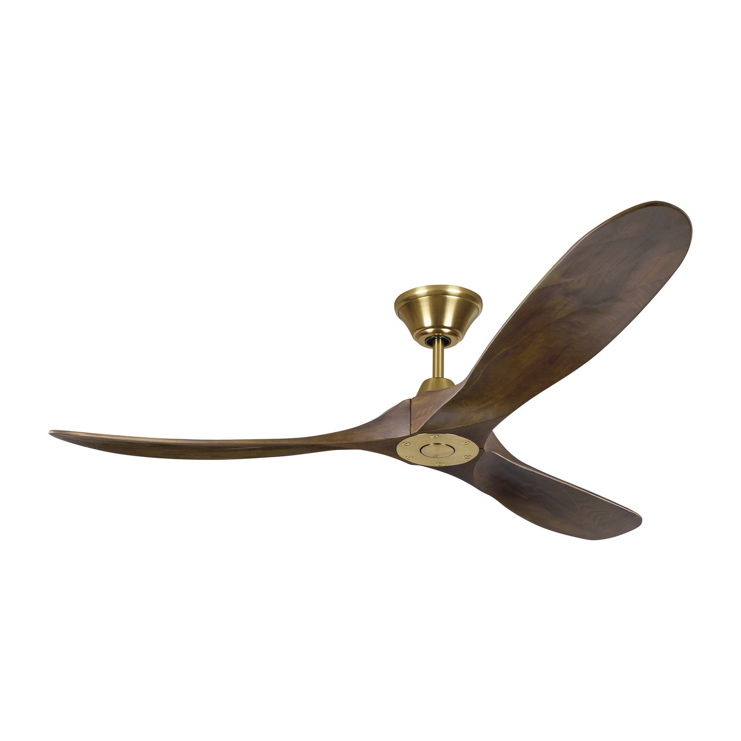 Visual Comfort Fan - 3MAVR60BK - 60"Ceiling Fan - Maverick - Matte Black