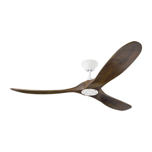 Visual Comfort Fan - 3MAVR60BK - 60"Ceiling Fan - Maverick - Matte Black