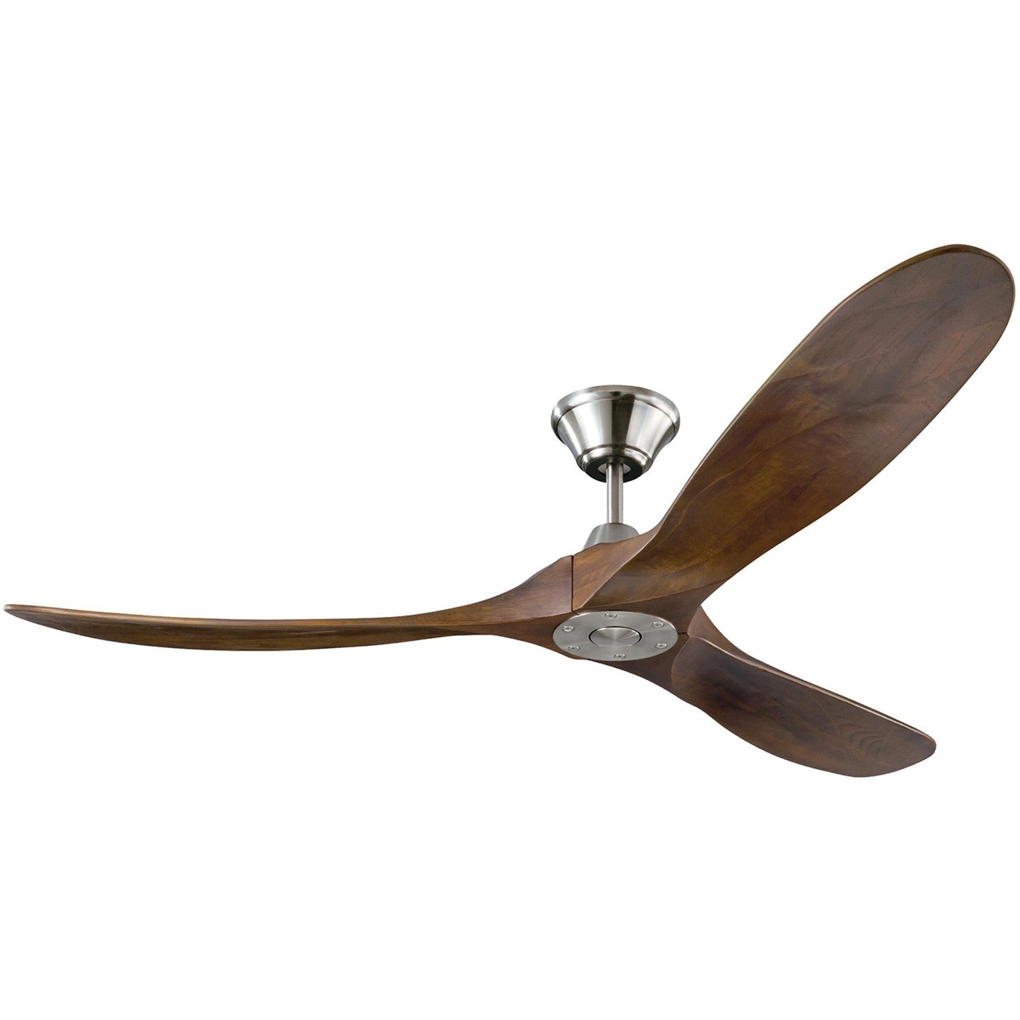 Visual Comfort Fan - 3MAVR60BS - 60" Ceiling Fan - Maverick - Brushed Steel