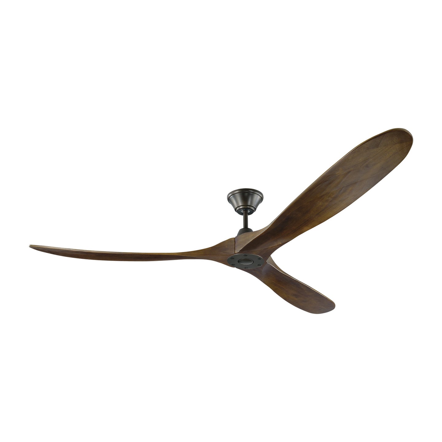 Visual Comfort Fan - 3MAVR70BK - 70" Ceiling Fan - Maverick - Matte Black