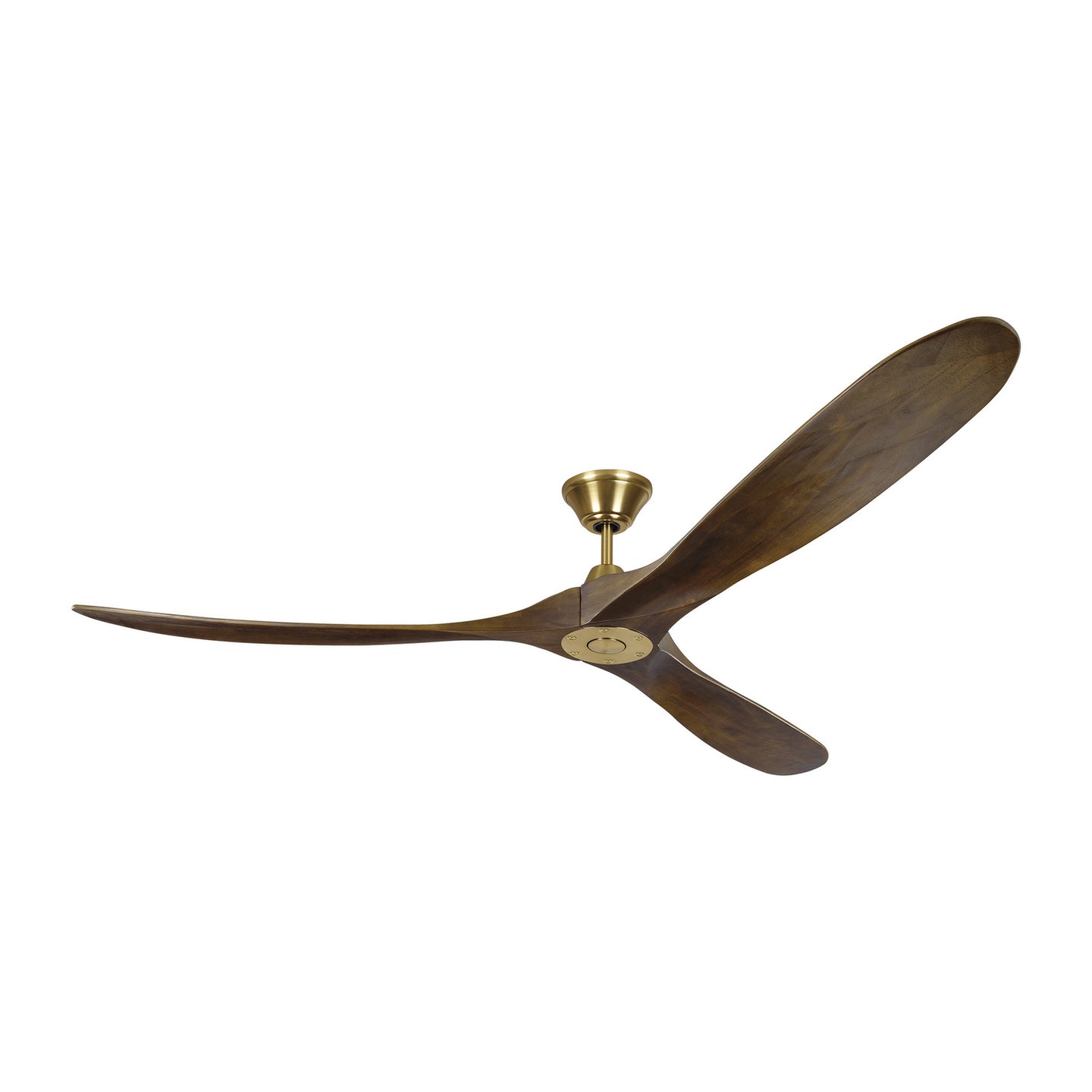 Visual Comfort Fan - 3MAVR70BK - 70" Ceiling Fan - Maverick - Matte Black