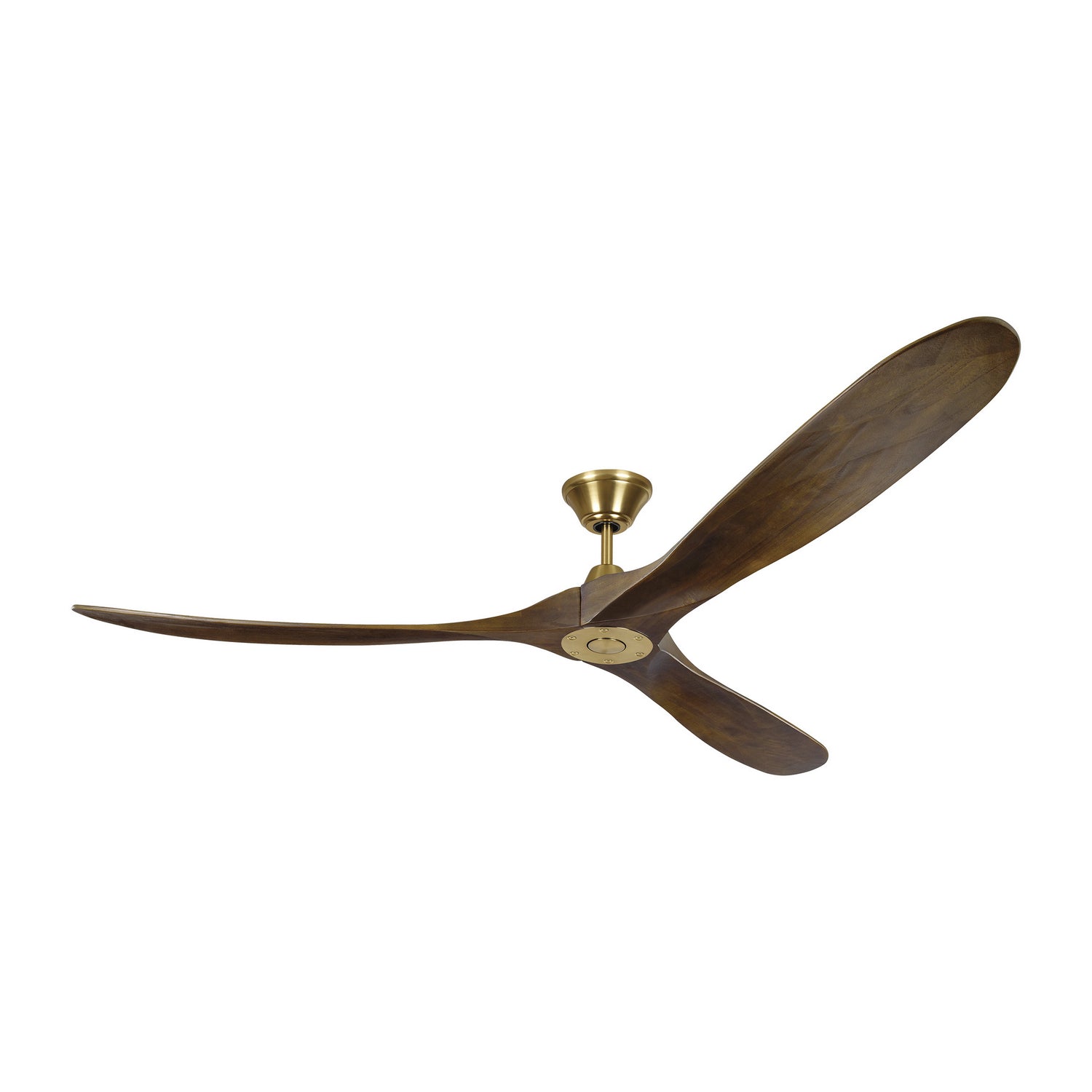 Visual Comfort Fan - 3MAVR70BK - 70"Ceiling Fan - Maverick - Matte Black