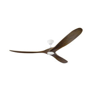 Visual Comfort Fan - 3MAVR70BK - 70"Ceiling Fan - Maverick - Matte Black