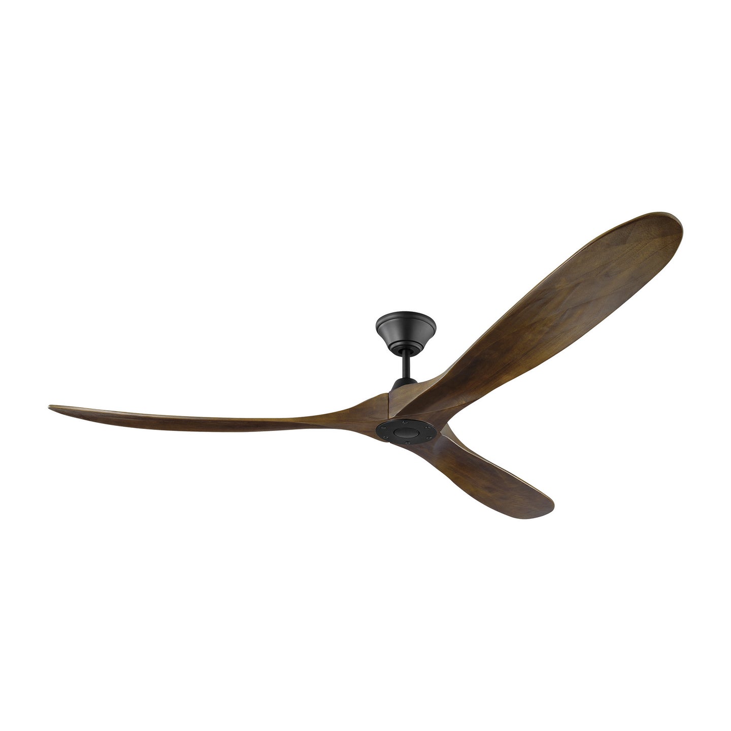 Visual Comfort Fan - 3MAVR70BK - 70" Ceiling Fan - Maverick - Matte Black