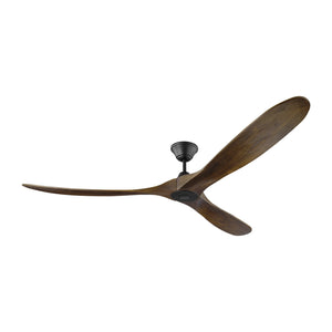 Visual Comfort Fan - 3MAVR70BK - 70"Ceiling Fan - Maverick - Matte Black