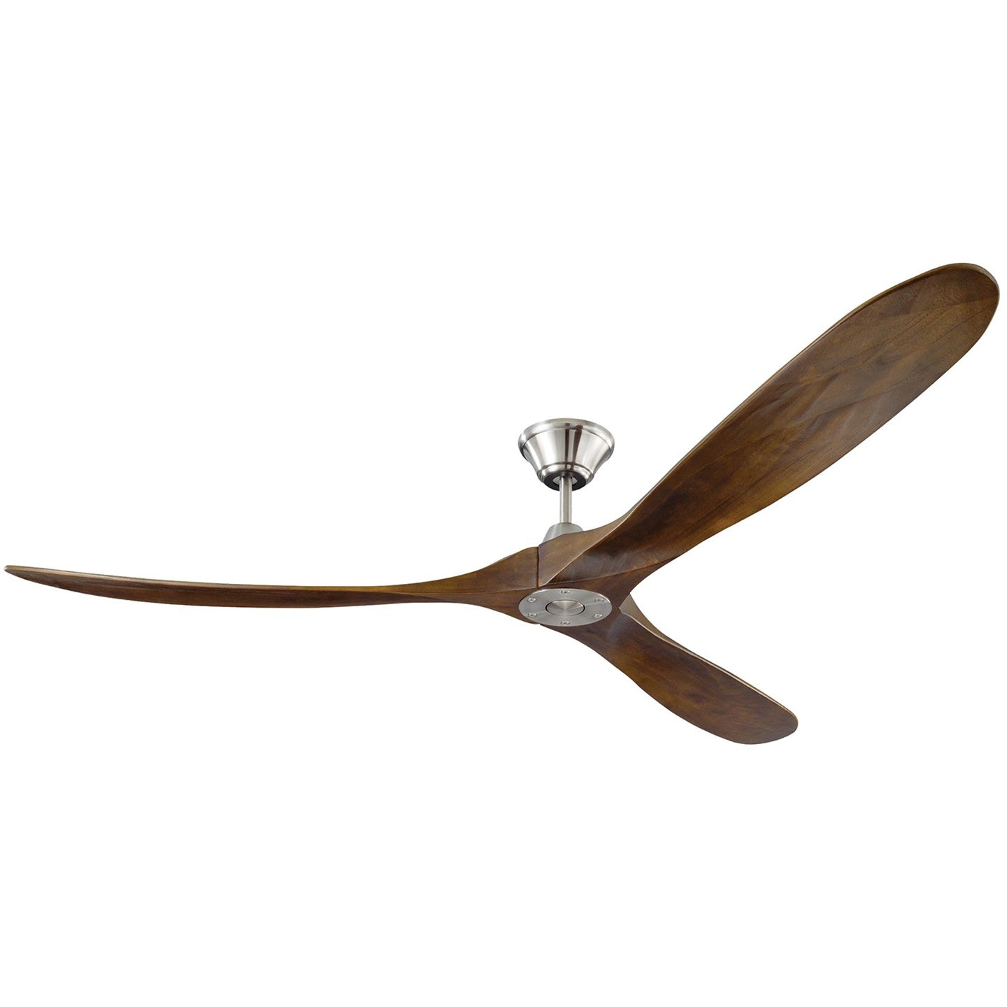 Visual Comfort Fan - 3MAVR70BS - 70" Ceiling Fan - Maverick - Brushed Steel