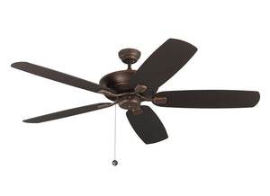 Generation Lighting. - 5CSM60RB - 60"Ceiling Fan - Colony - Roman Bronze